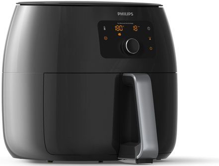 Philips Avance Collection HD9650/90 friteuse Enkel Vrijstaand 2225 W Heteluchtfriteuse Zwart