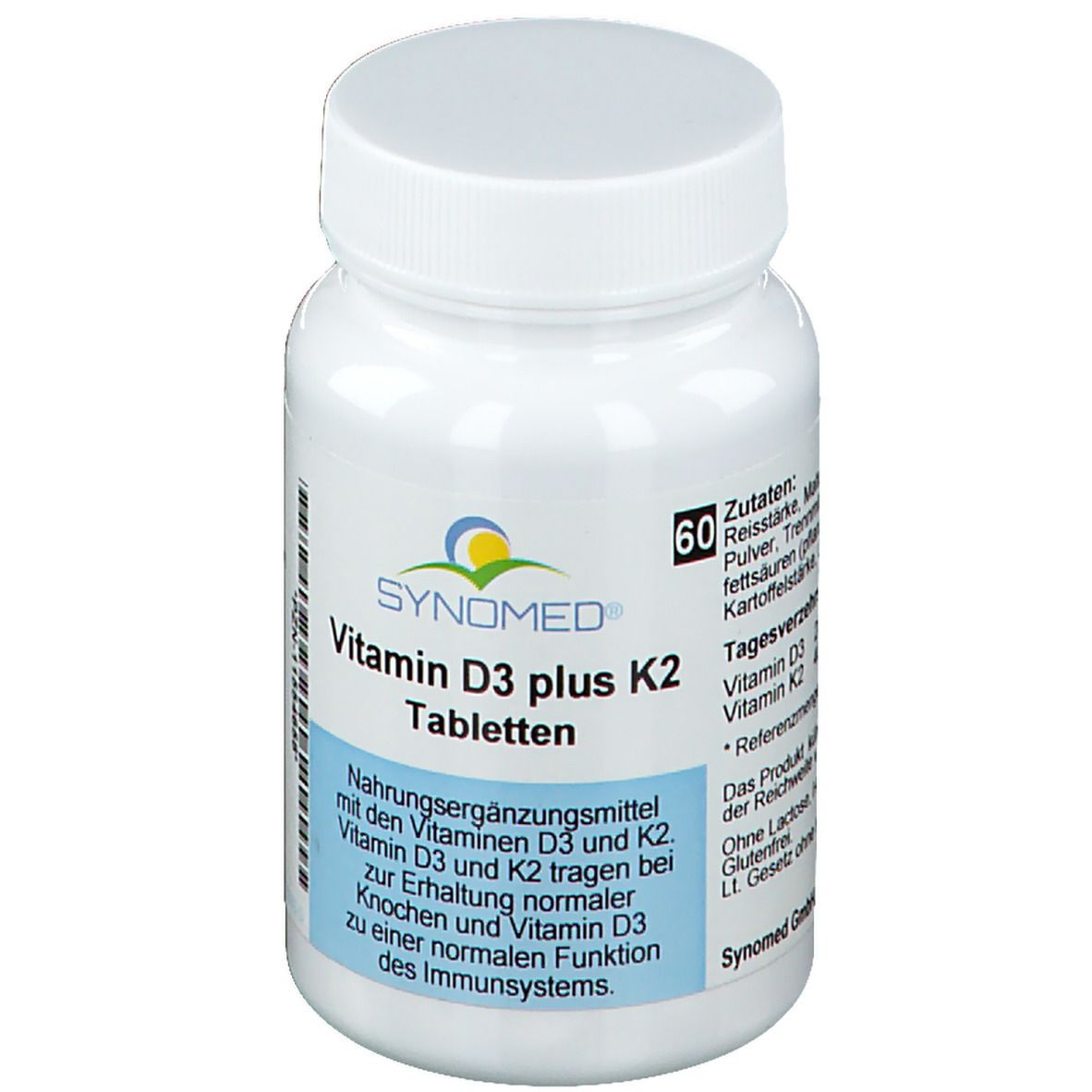 SYNOMED Vitamin D3 plus K2