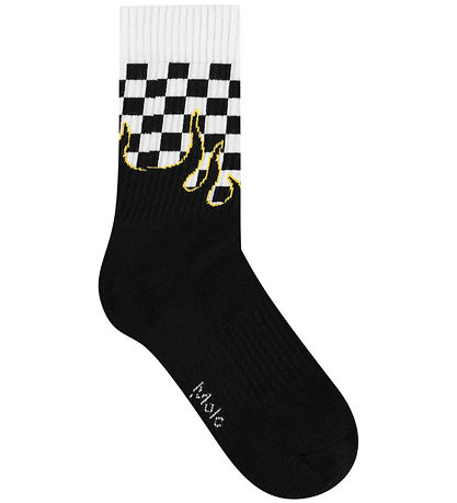 Molo Socken - Norman - 2er-Pack - Blue Flammen