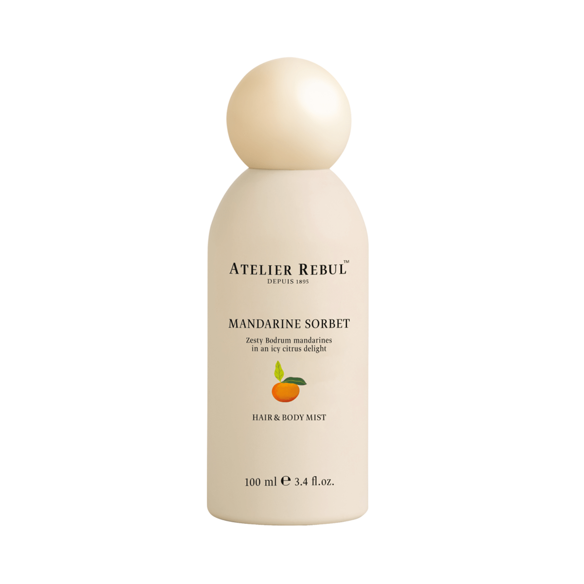Atelier Rebul Mandarine Sorbet Hair & Body Mist 100ml