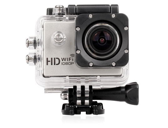 YONIS - Caméra sport Caméra wifi sport embarquée plongée caisson caméscope 12mp f...