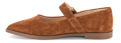 NOË Collection Mary Jane Ballerina Cognac 2416101330
