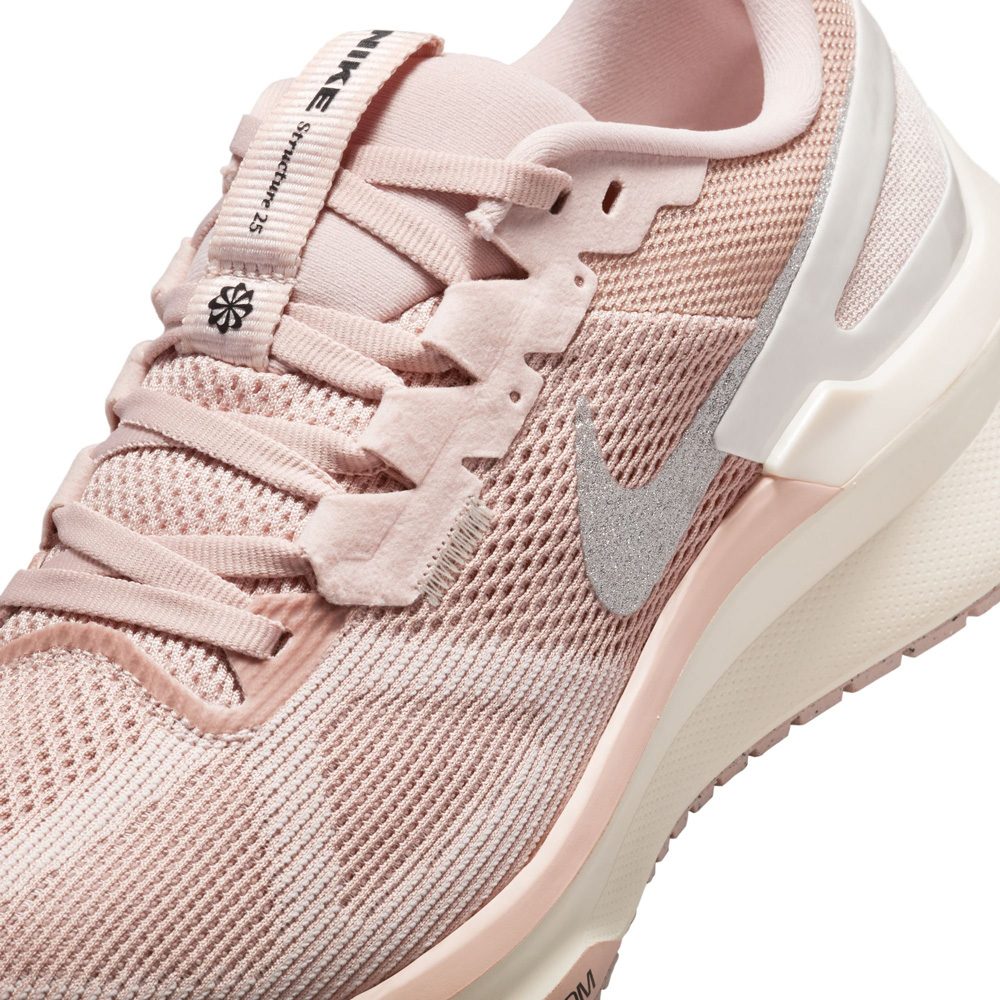 Nike Structure 25 Premium Laufschuhe Damen pink oxford