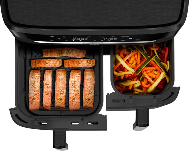 OBH Nordica XXL Dual Easy Fry airfryer AG9428S0 (sort)