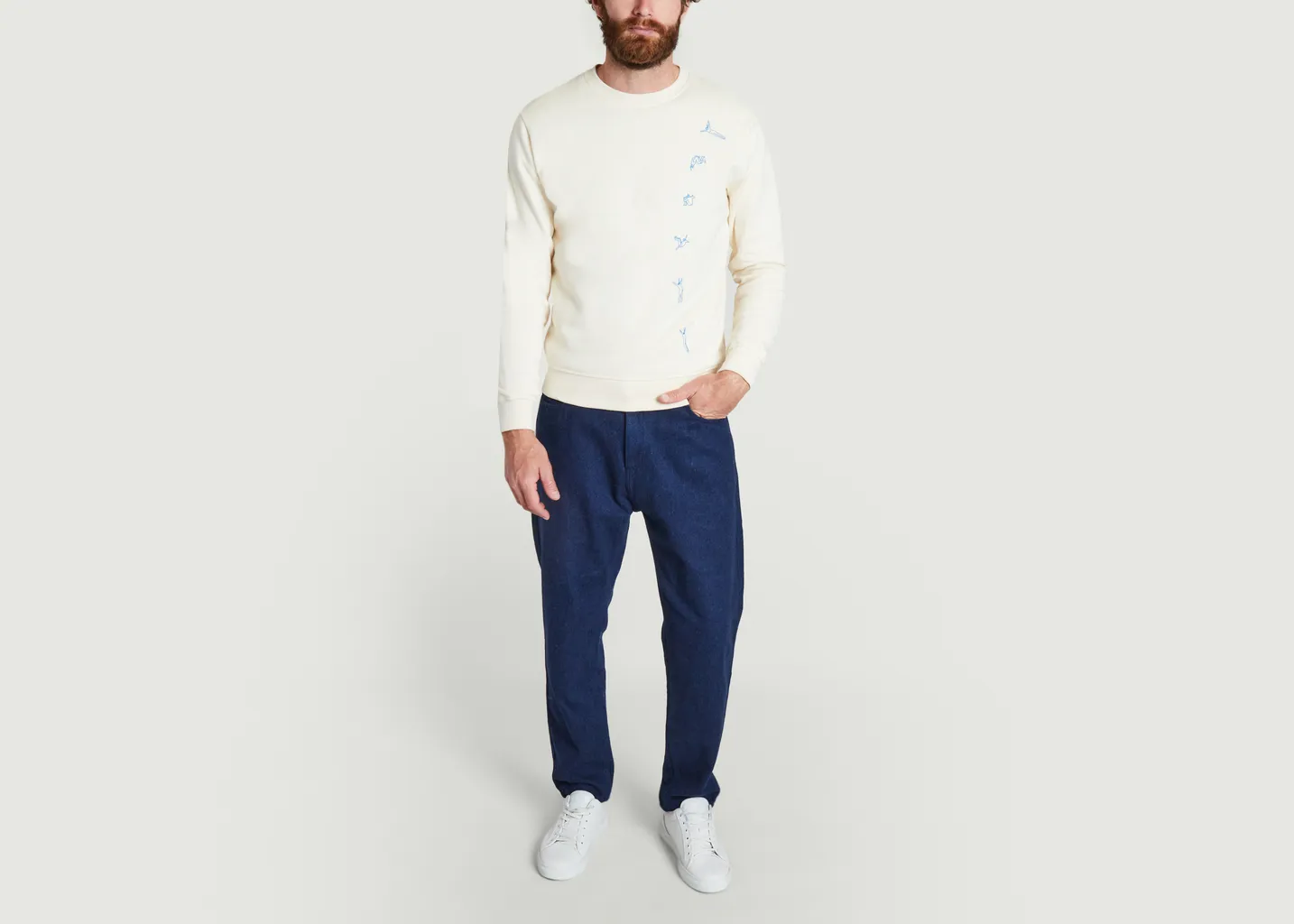 Sweatshirt High Dive Olow