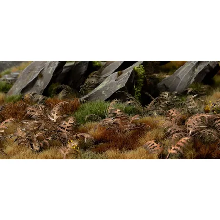 Gamer Grass Basis Gestaltung Pflanzen Dry Bracken Farn, 26er Packung