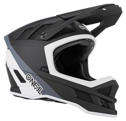 Casque Intégral O'Neal BLADE Hyperlite CHARGER V.22 Noir/Blanc