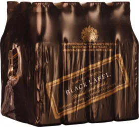 JOHNNIE WALKER BLACK LABEL MINIATUREN 12X5CL
