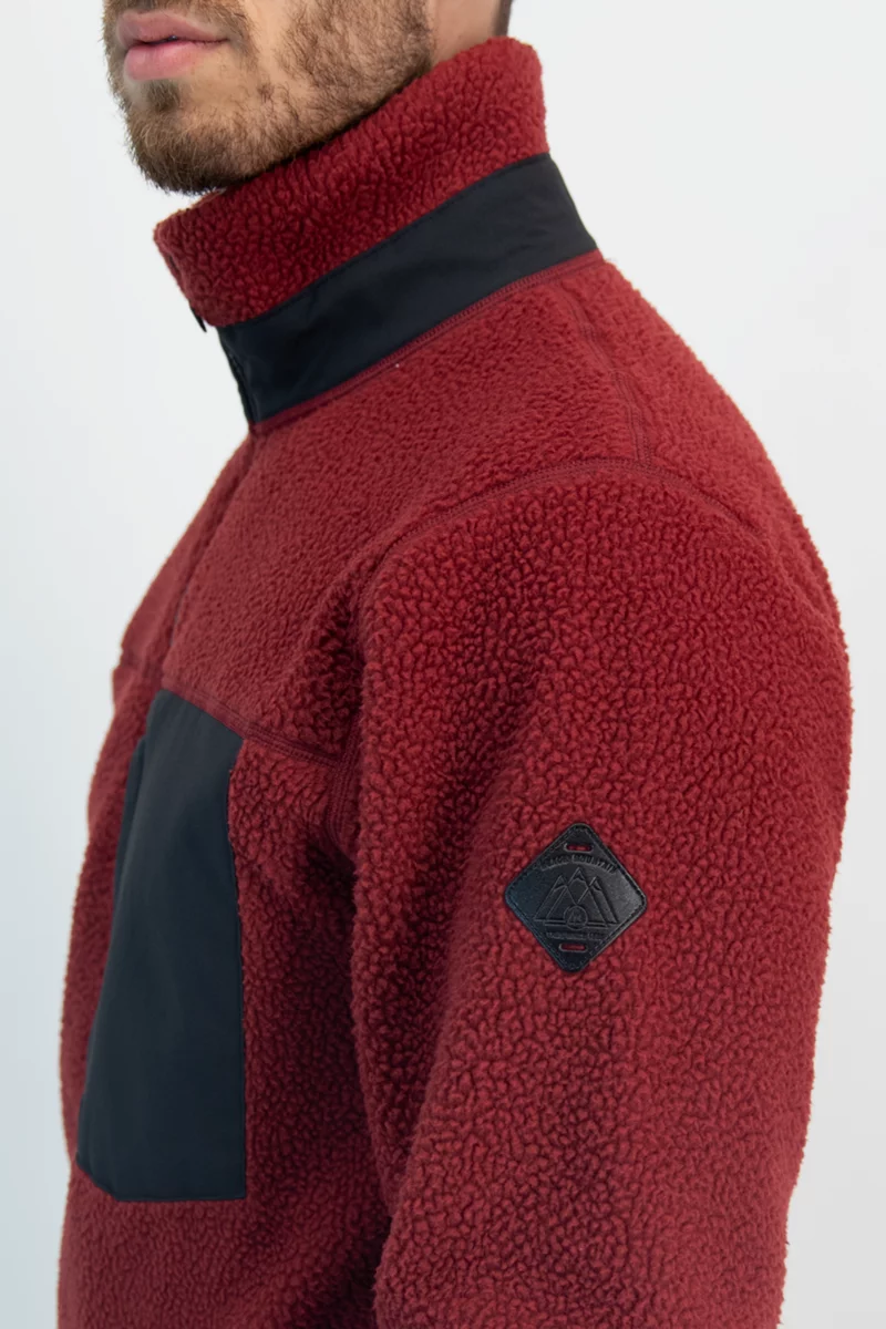 BEACH MOUNTAIN Sherpa Herren Midlayer