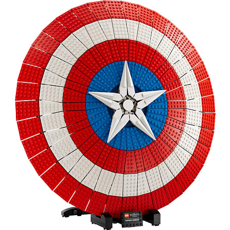 LEGO Marvel Captain Americas skjold 76262