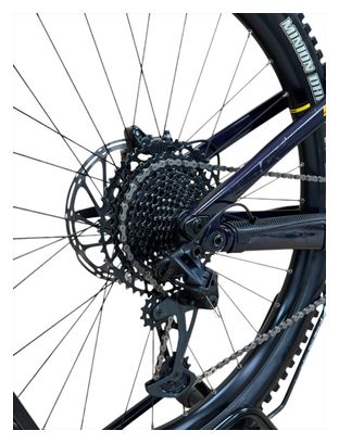 Produit reconditionné . Lapierre Spicy CF 6.9 Carbon GX 2022 . VTT . Lapierre . très bon état