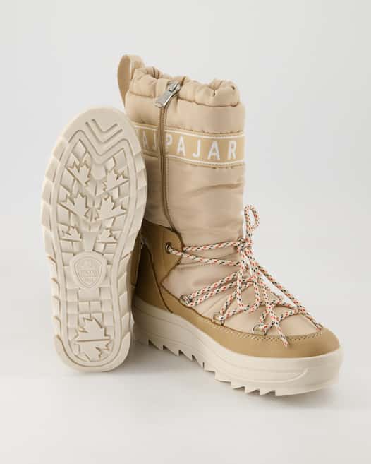 Pajar Canada GALAXY HIGH Winterstiefel in Beige