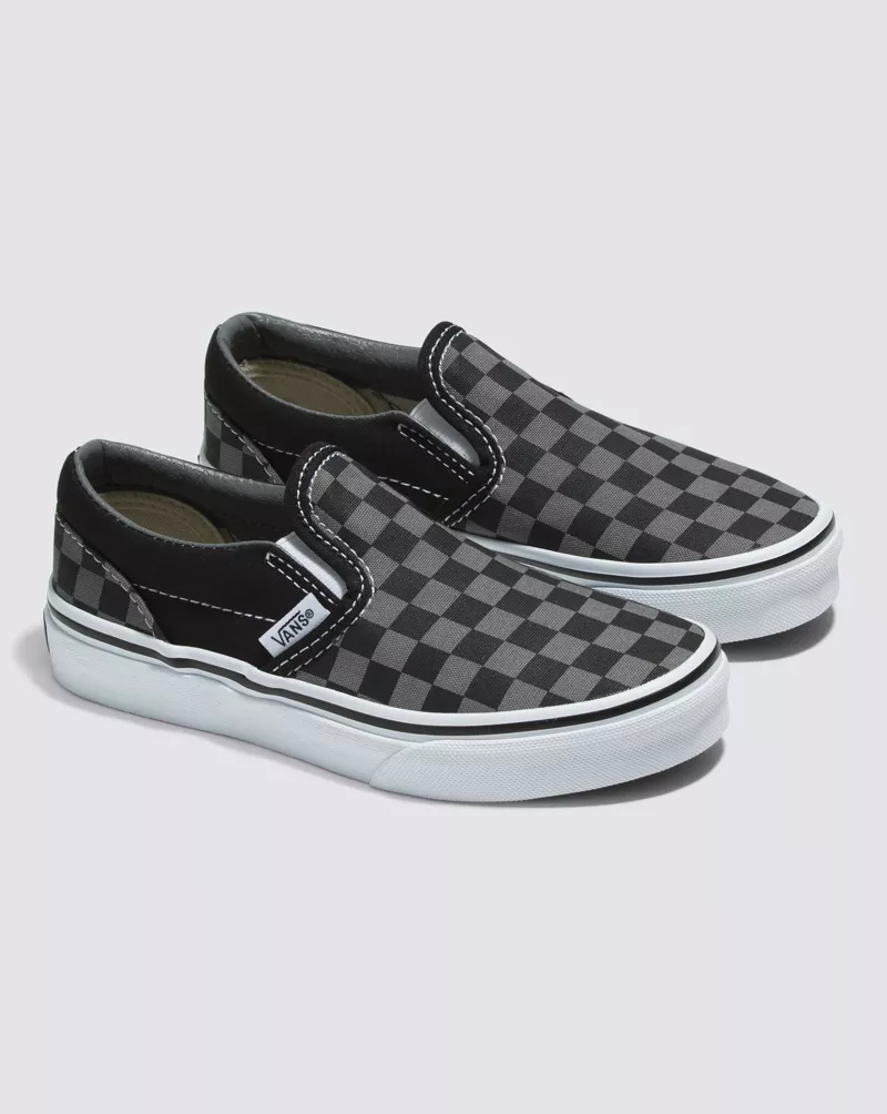 Kids Classic Slip-On Checkerboard Shoe