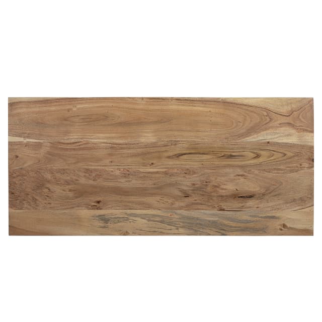 WOMO-DESIGN TV Lowboard Taipei cm med 2 skuffer 110x50x40, massivt træ Acacia og
