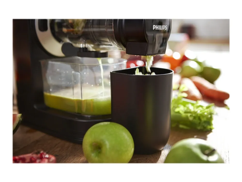Philips Viva Collection HR1889 - Saftpresser - 1 liter - 150 W - sort/ sølv