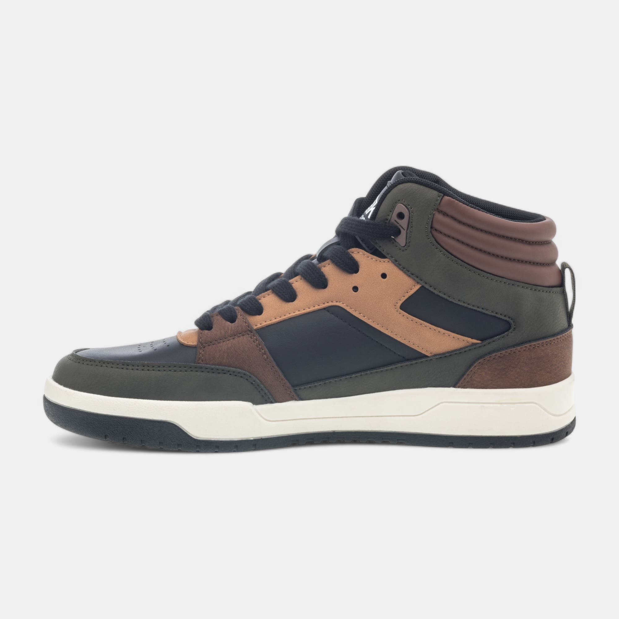 Baskets hautes Homme noir