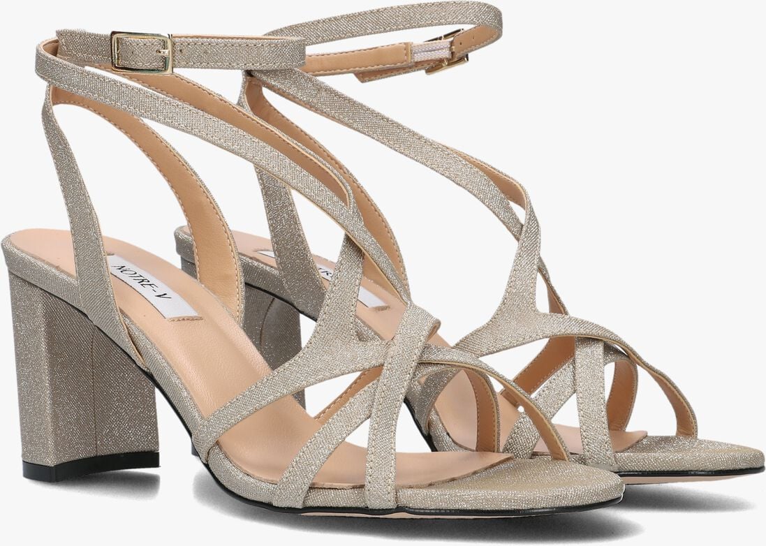 NOTRE-V gouden notre-v sandalen 22527