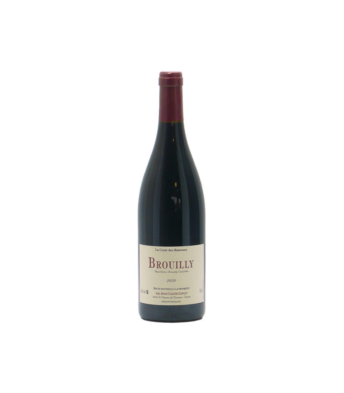 Jean-Claude Lapalu Brouilly