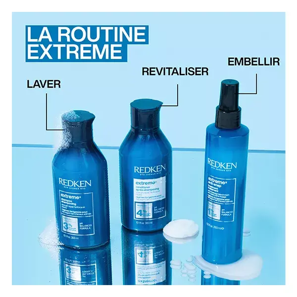 Condicionador Fortificante Redken Extreme para Cabelos Danificados