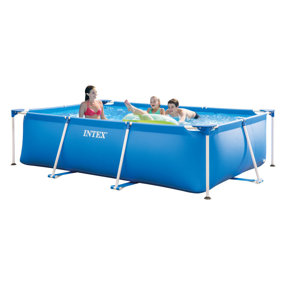 Piscine tubulaire Intex Metal Frame Junior 300x200x75 cm