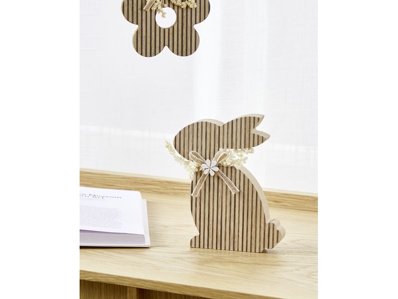 EGLO Hase Balmaha 15 cm, Nature Osterhase