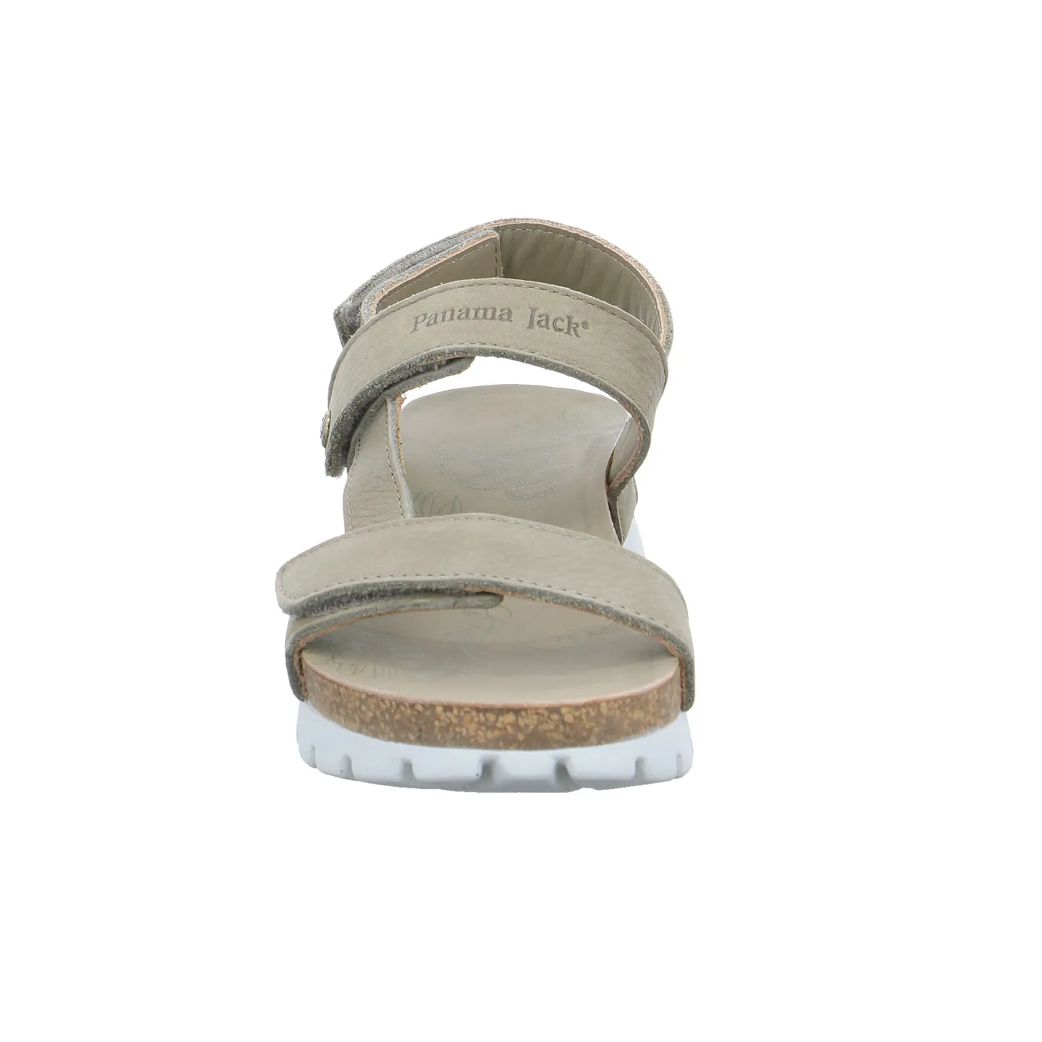 PANAMA JACK Bio-Sandalette Khaki Leder