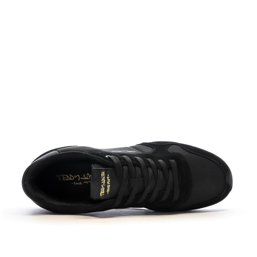 Teddy Smith Baskets Noir Homme Teddy Smith Yellow