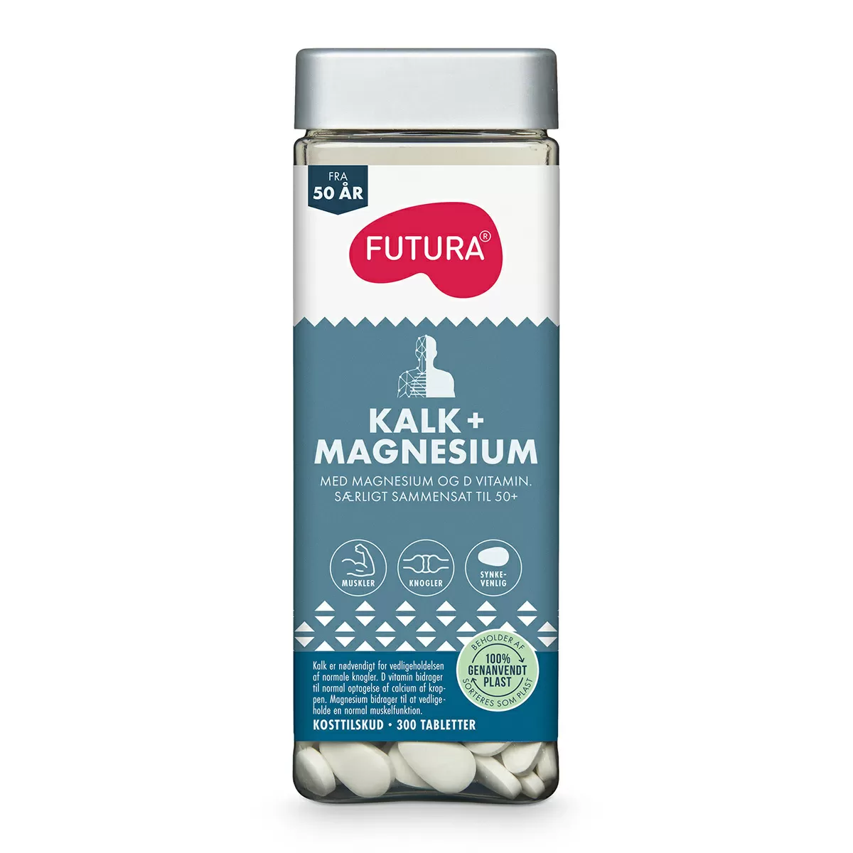 FUTURA Kalk   Magnesium (50 ) - 300 tabl.
