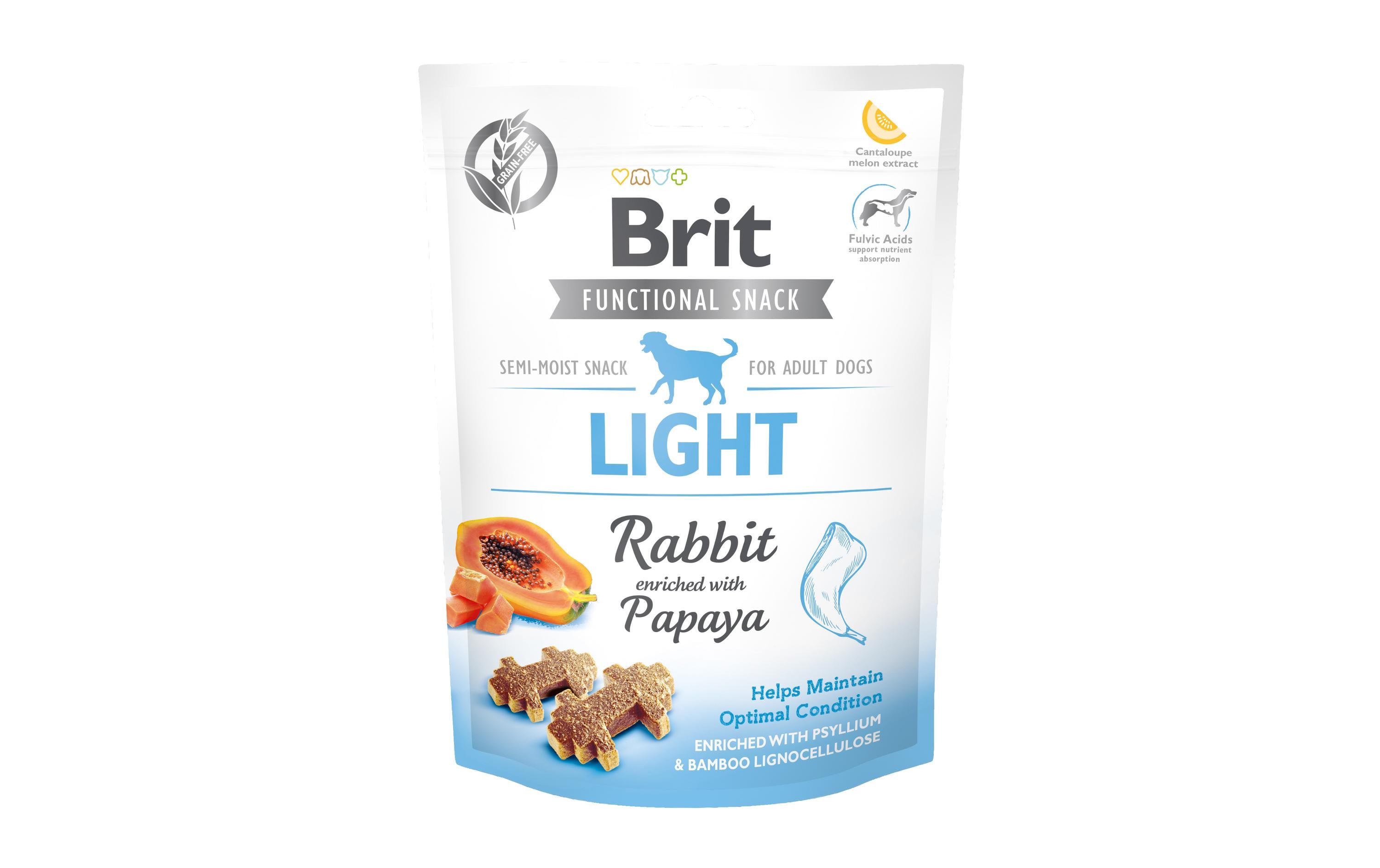 Snack Dog Functional Light Rabbit, 150 gErgänzungsfuttermittel für Hunde