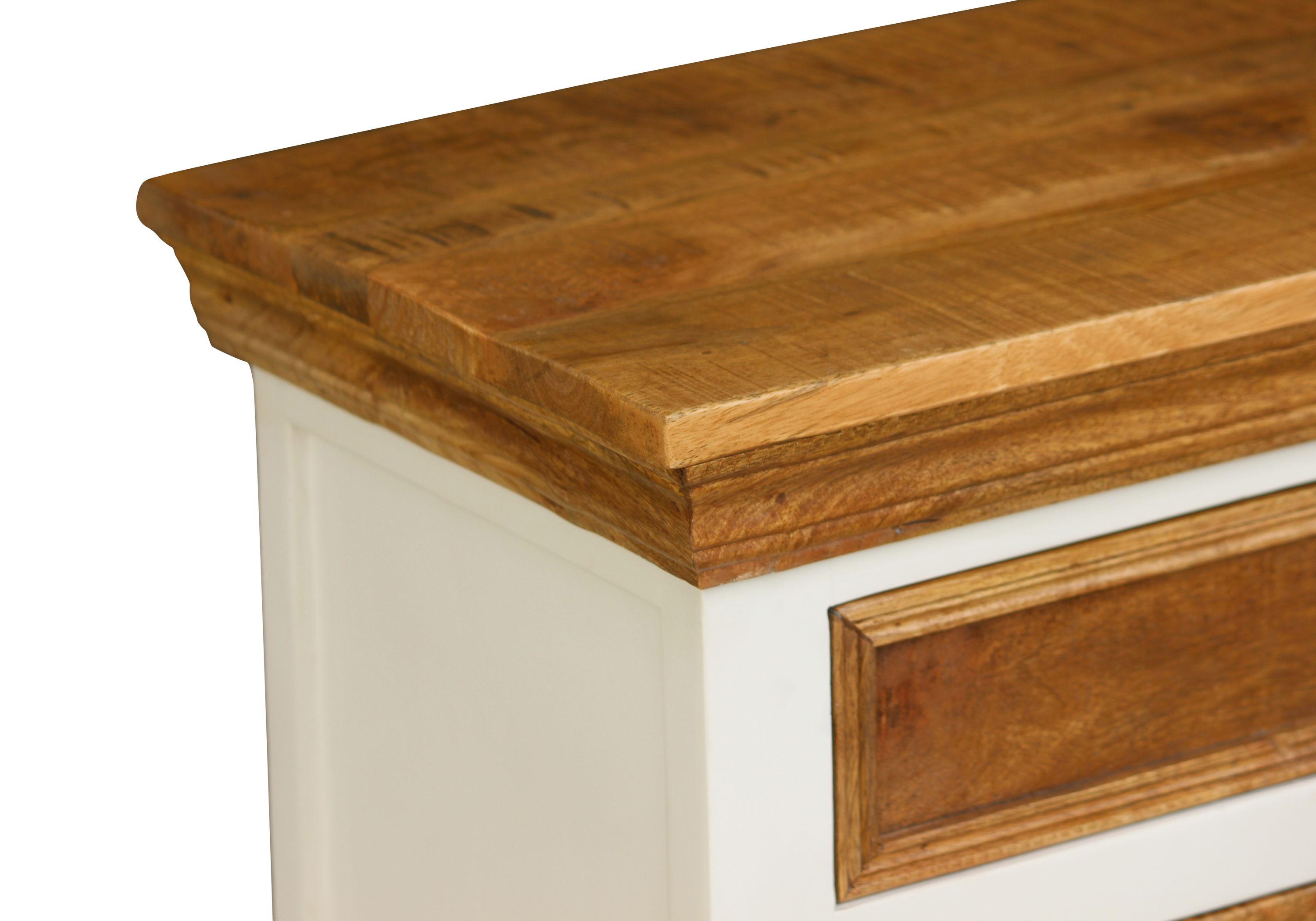 Schuhschrank Holz LEONA
