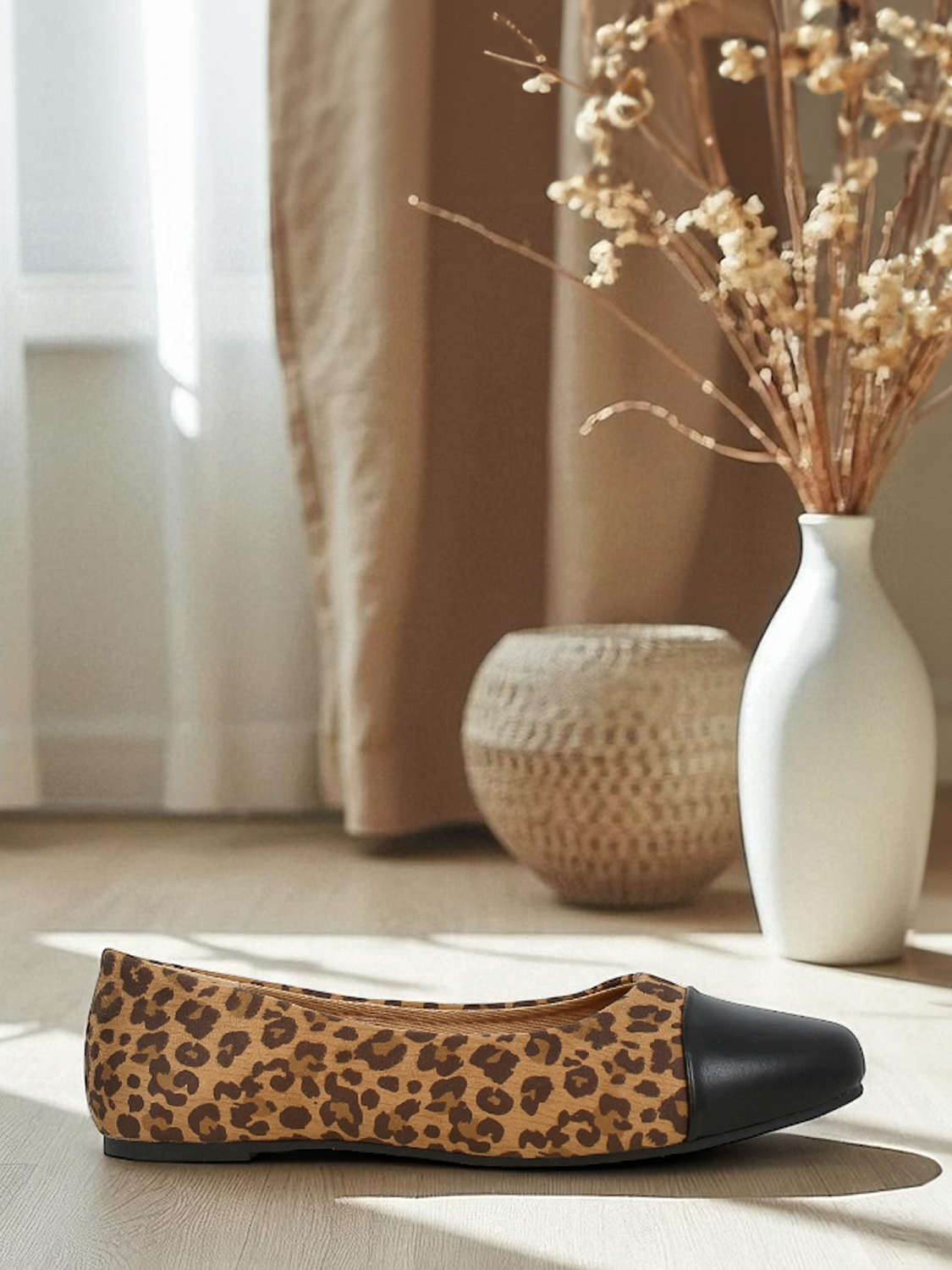 Duffy Leopard Ballerina