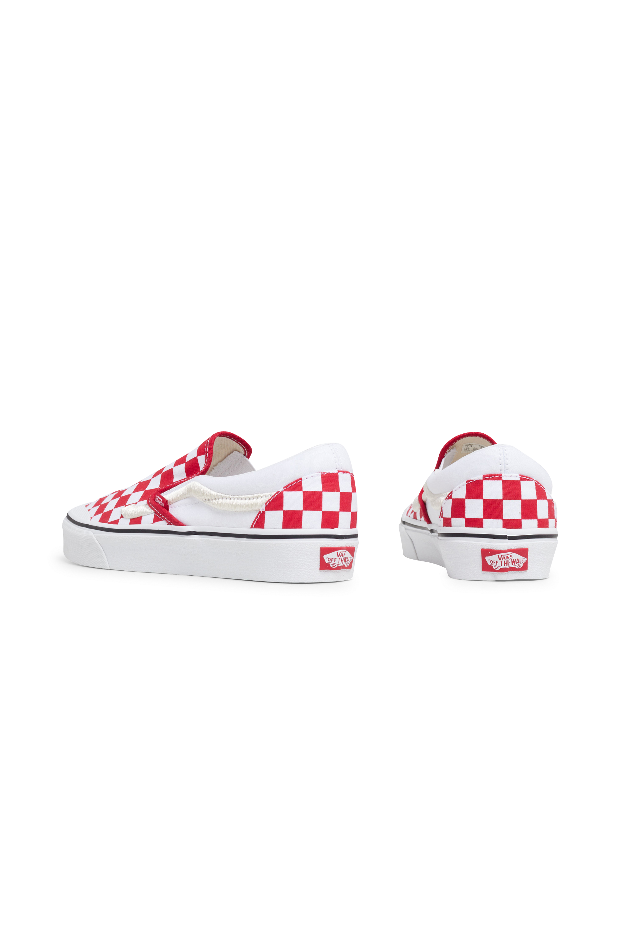 VANS Slip-on Classic Slip-On 138 SDST DKRED Rouge