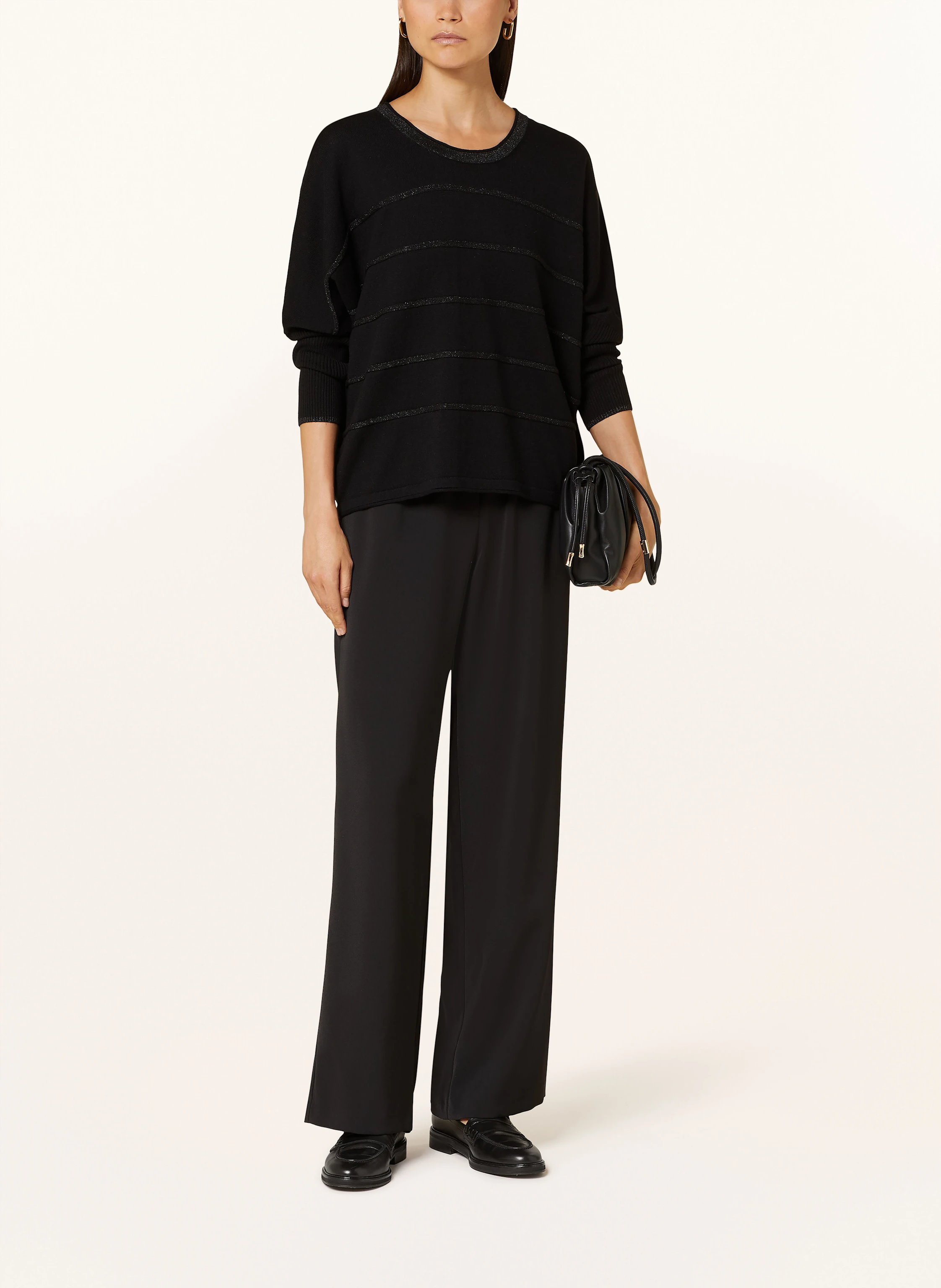 MARC AUREL Pullover mit Glitzergarn