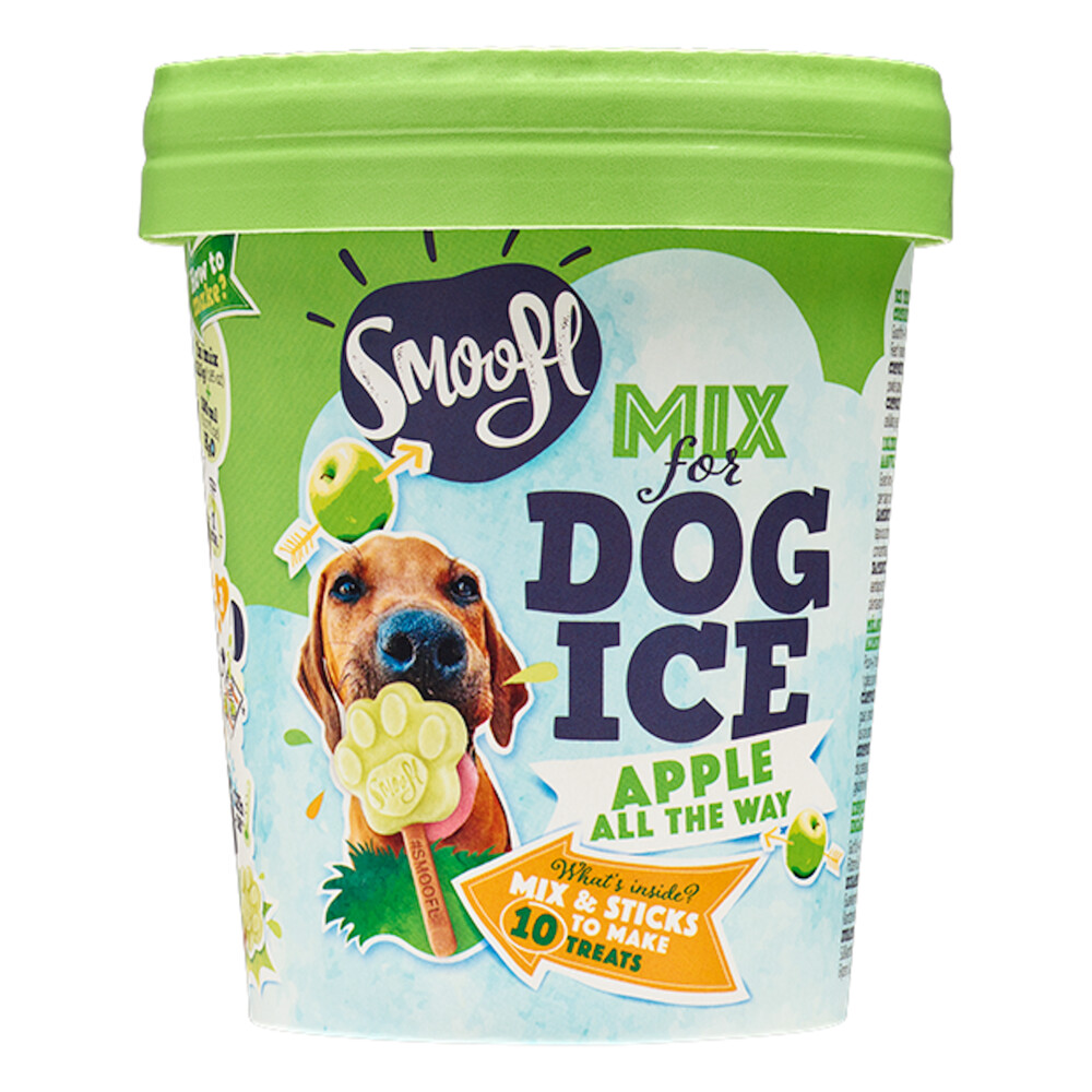 Smoofl Honden IJsmix Appel160 gr