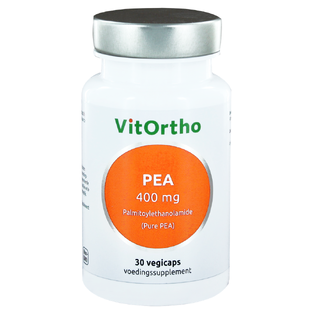 VitOrtho Pea Pure 400mg Capsules 30CP