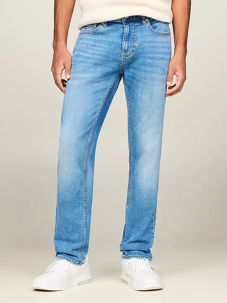 TOMMY JEANS Jeans Slim Fit SCANTON blau
