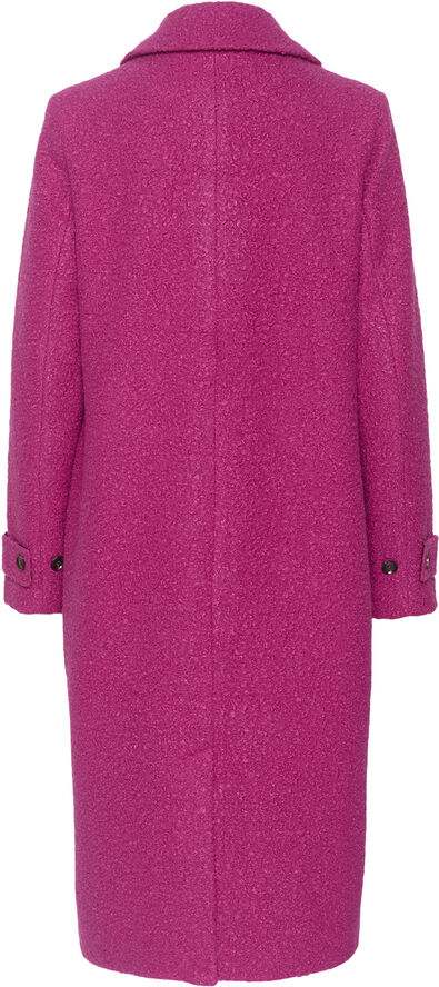 Kaffe KAannelise Coat Festival fuchsia