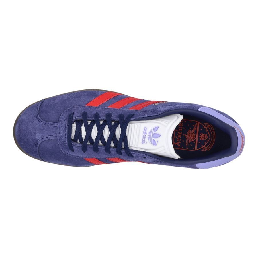 adidas Chaussures Gazelle Rekive Arsenal - Bleu/Rouge