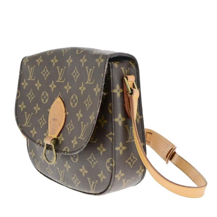 Louis Vuitton Vintage Louis Vuitton Saint Cloud Brown