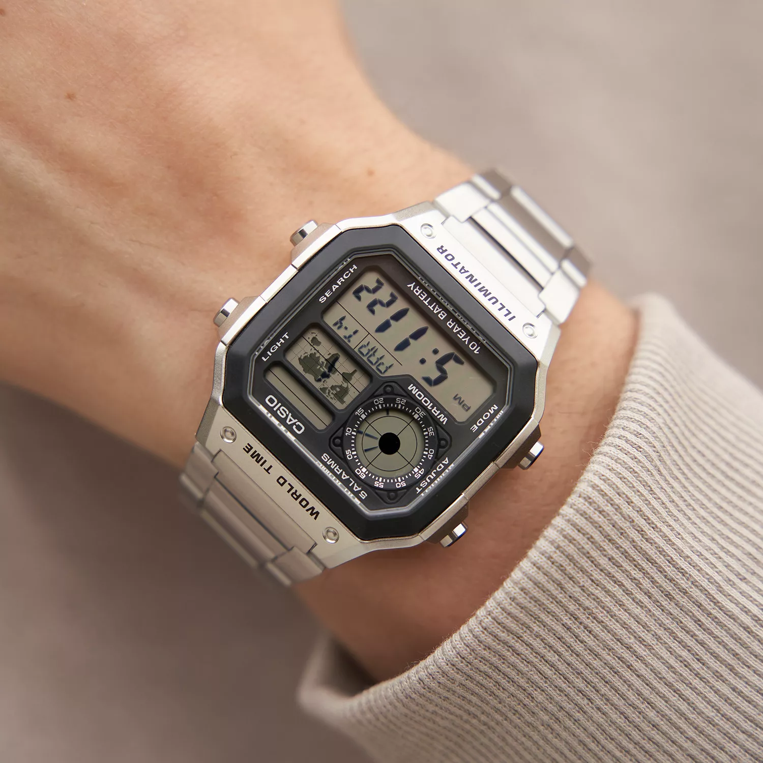 Casio Timeless AE-1200WHD-1AVEF