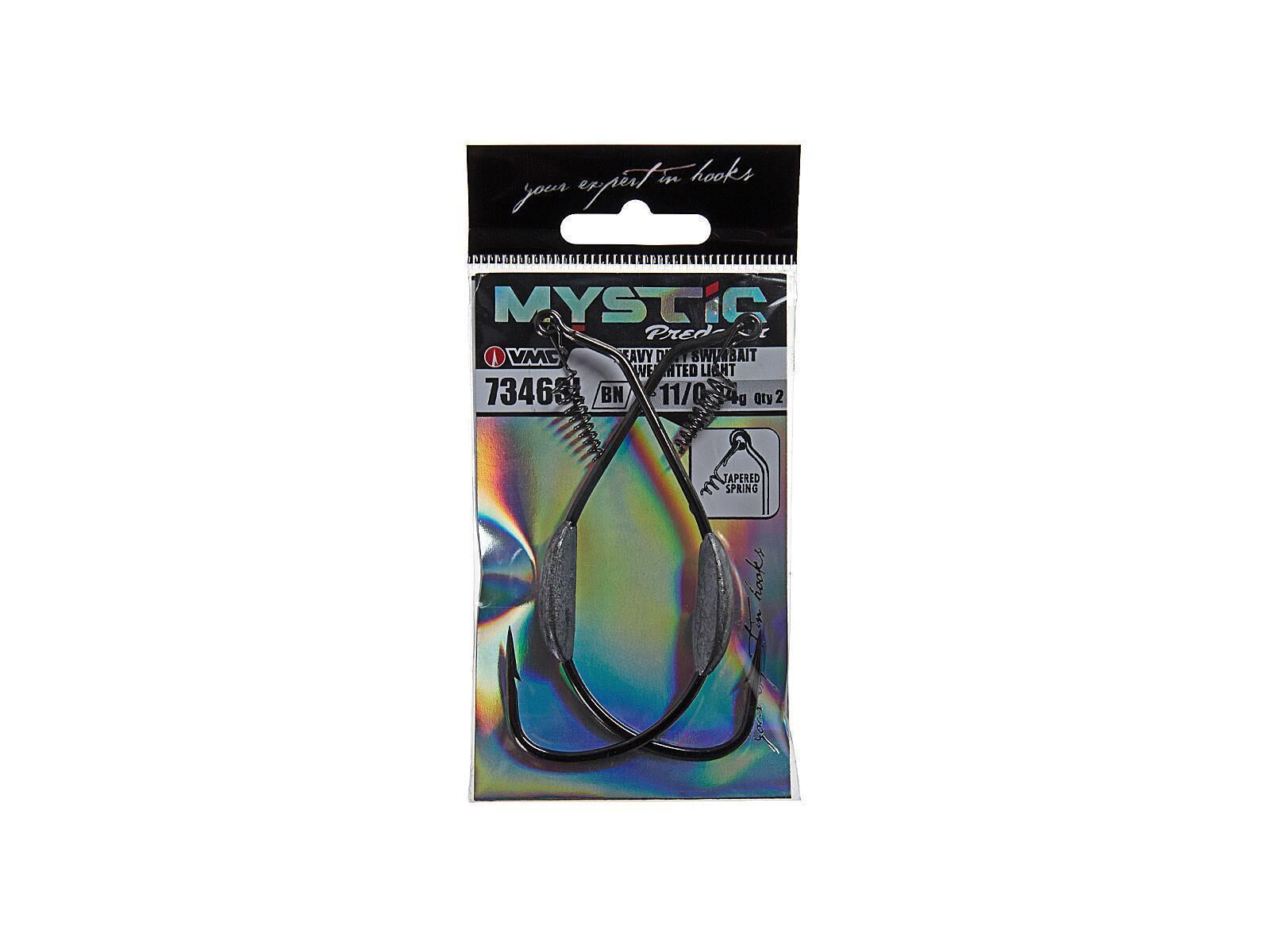 VMC HD Swimbait Weighted Light - Gr. 7/0 (14g)