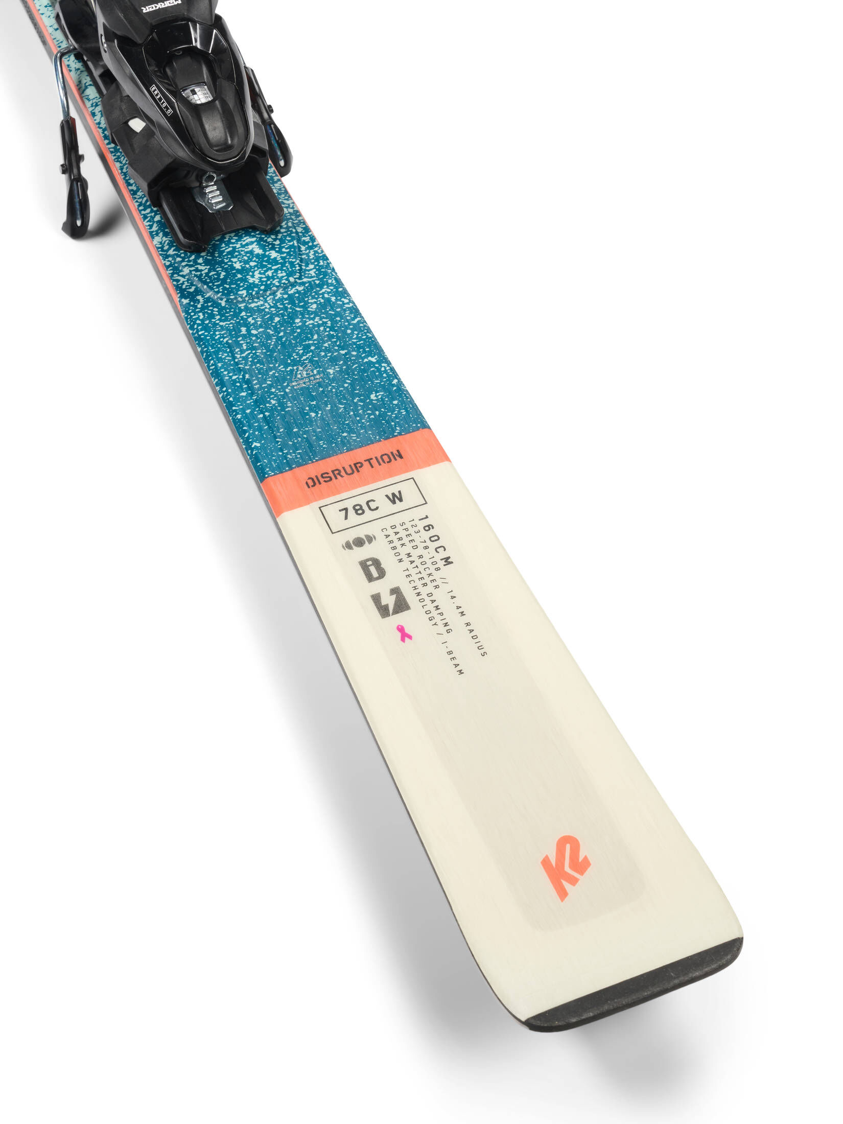 K2| Damen Skier DISRUPTION 78C W SET