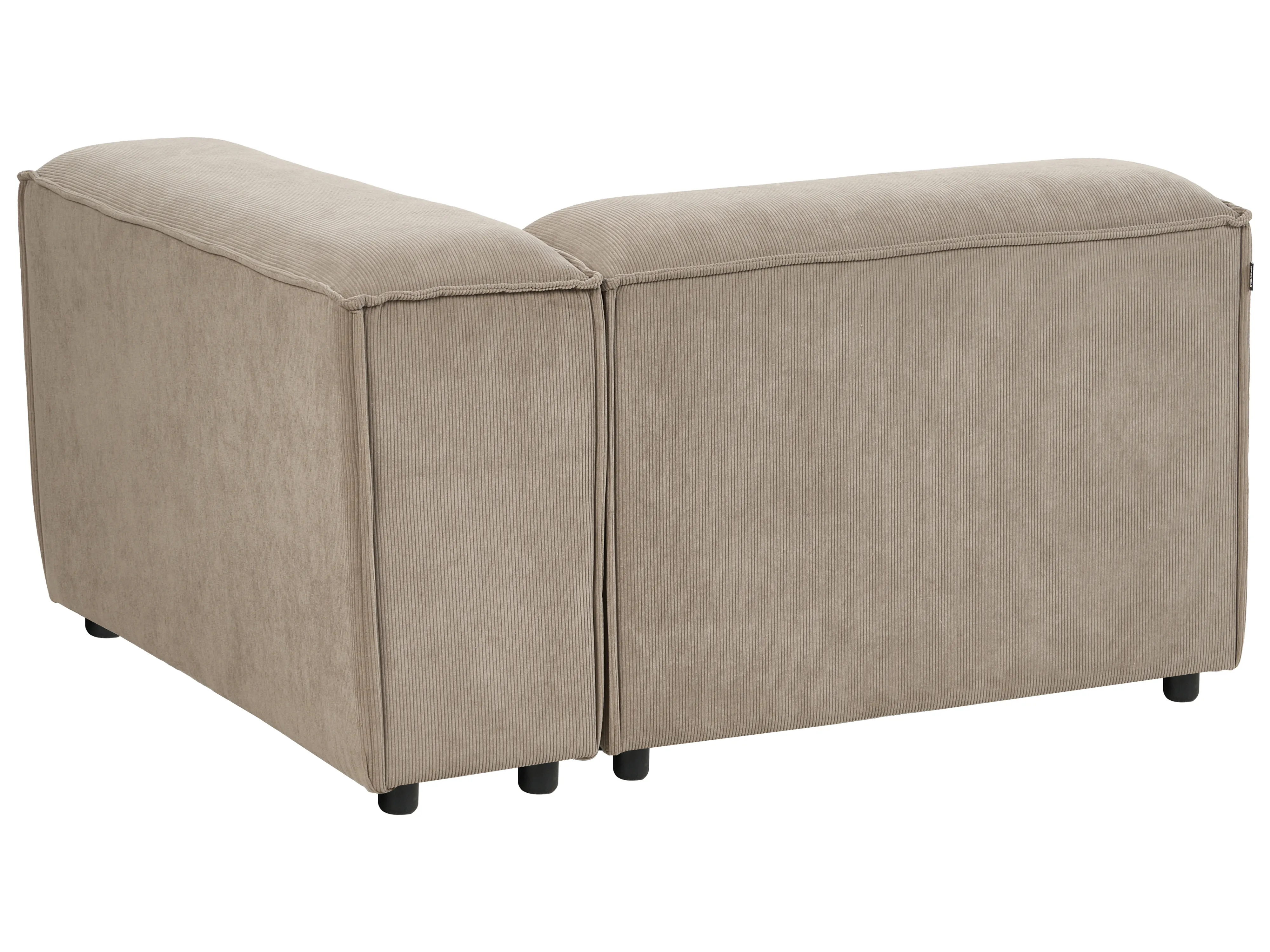 Modulaire bank 3-zits ARDAL Corduroy Lichtbruin