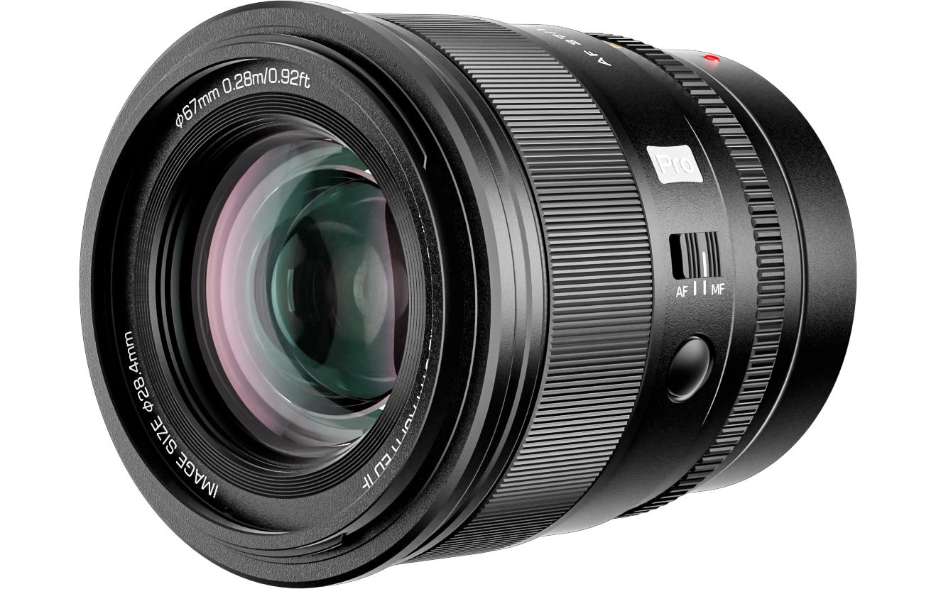 Festbrennweite AF 27mm F/1.2 Pro – Nikon Z<br>APS-C-Objektiv mit grosser Blende und Autofokus für Nikon