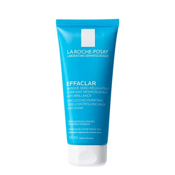 Máscara Seborreguladora La Roche-Posay Effaclar 100ml
