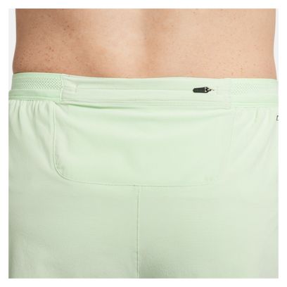 Short splité Nike Dri-Fit ADV Aeroswift 2in Vert