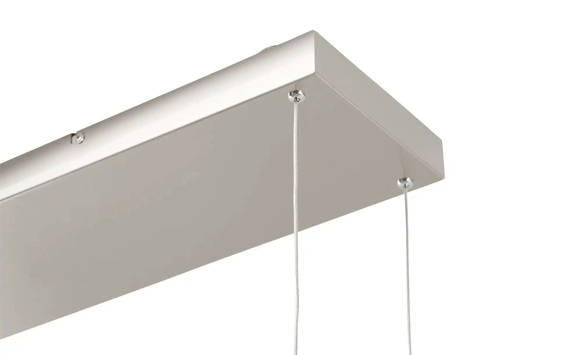 Paul Neuhaus Smart Home-Pendelleuchte, 8-flammig, Nickel matt