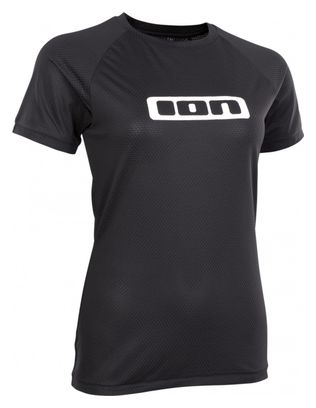 Maillot Manches Courtes Femme Ion Base Noir