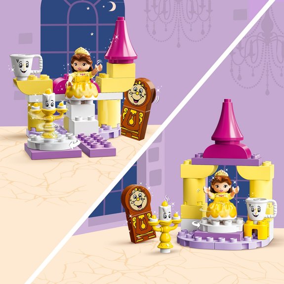 La salle de bal de Belle LEGO Duplo  Princesses 10960