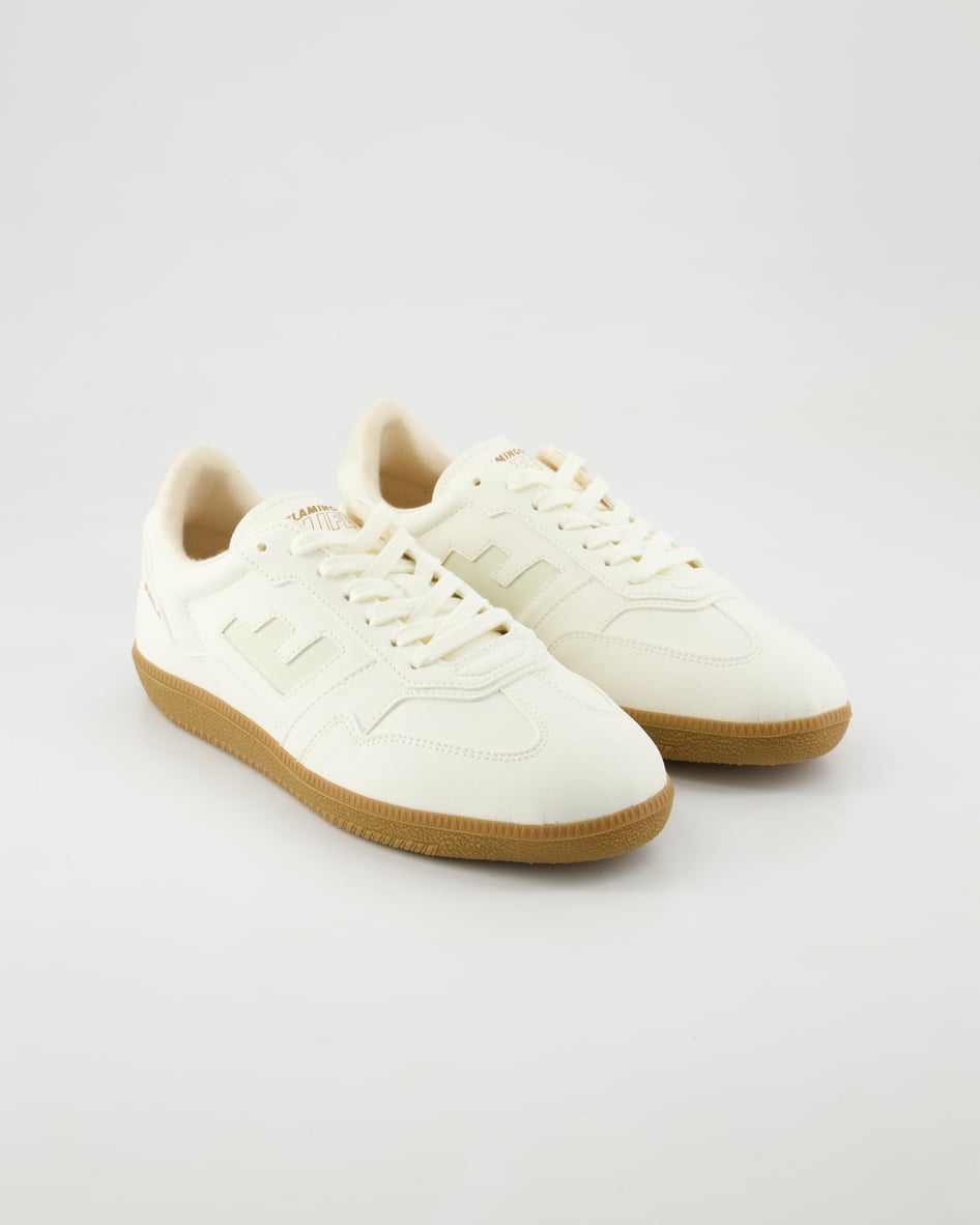Flamingos Life Burela Bold Sneaker in Weiß